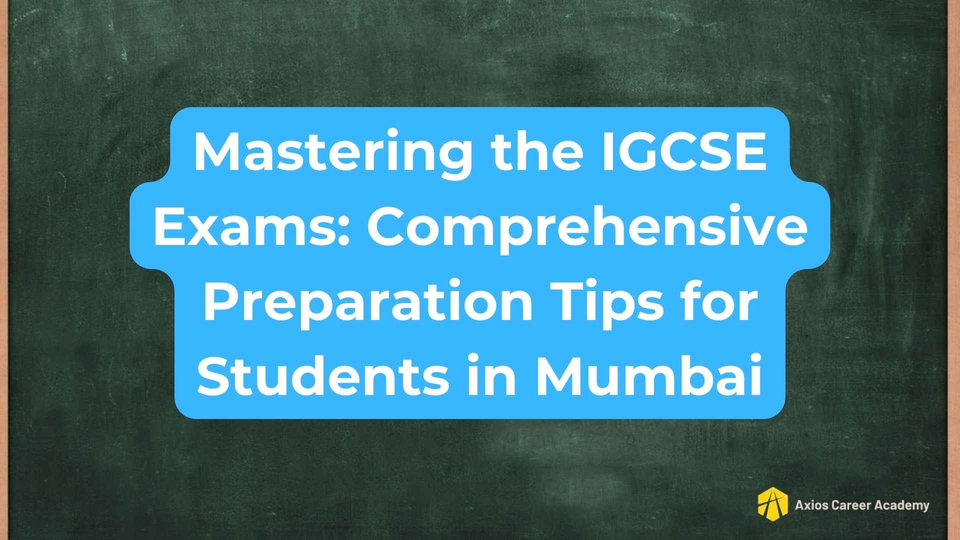 Preparation Tips for igcse Students